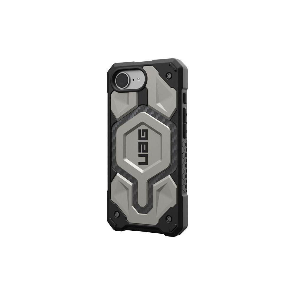 UAG-Monarch-Pro-MagSafe-kryt-iPhone-17e-16e-titanovy