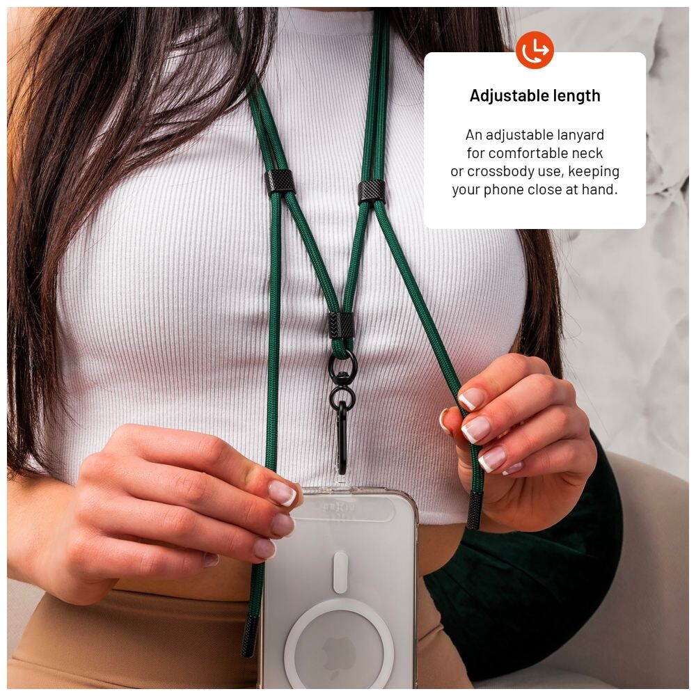 FIXED-NeckUni-univerzalni-snurka-pro-telefony-se-zadnim-krytem-zelena