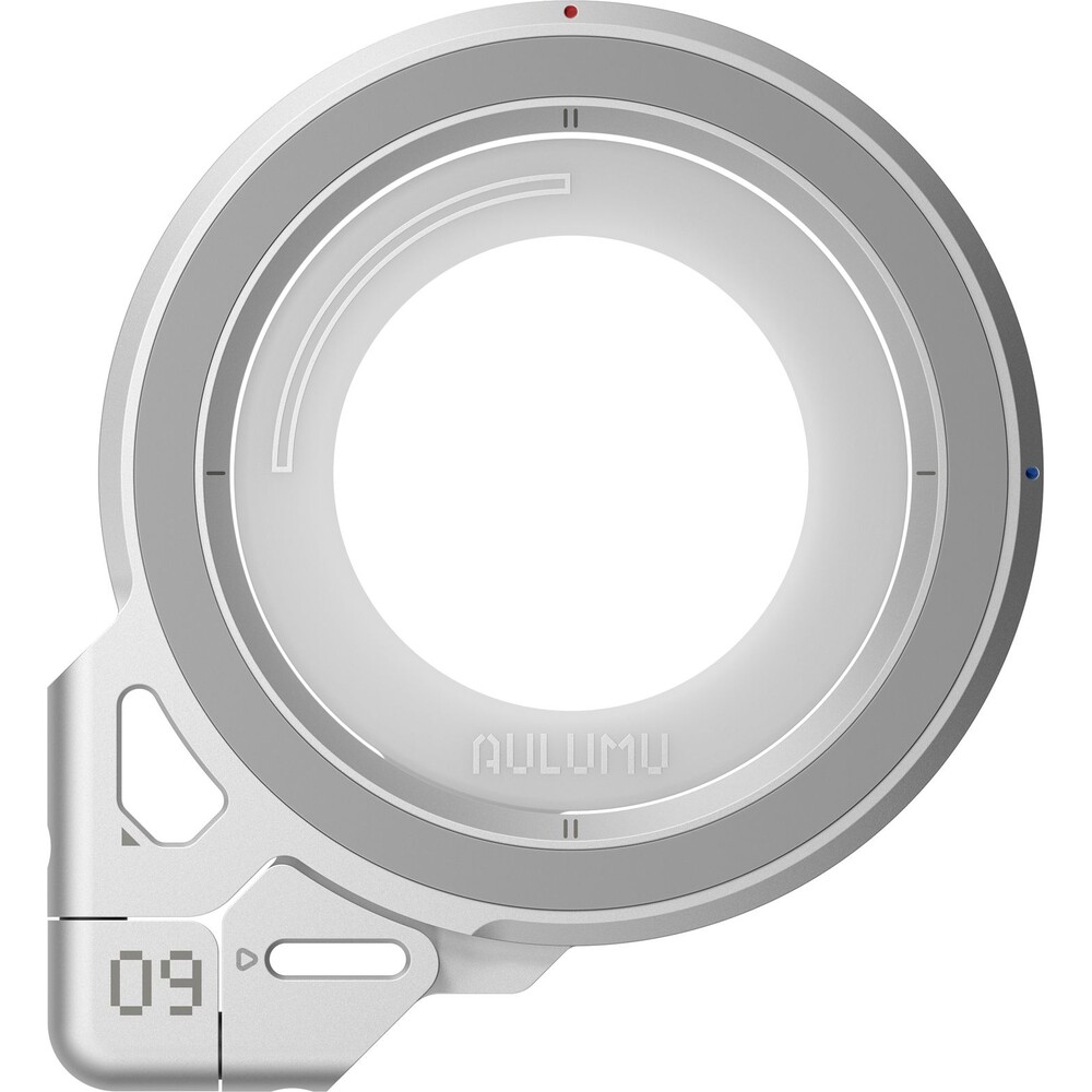 Aulumu-G09-Infinite-360-Magnetic-Stand-MagSafe-stojanek-Silver