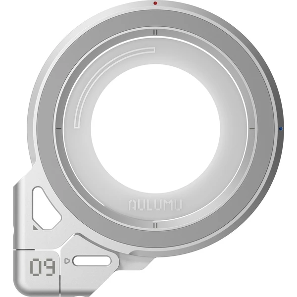 Aulumu-G09-Infinite-360-Magnetic-Stand-MagSafe-stojanek-Silver