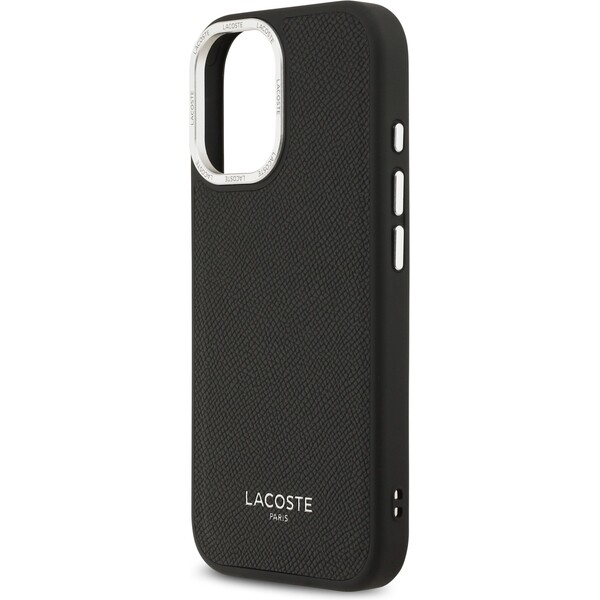 Lacoste-PU-Leather-Champs-Elysees-MagSafe-kryt-iPhone-17-cerny