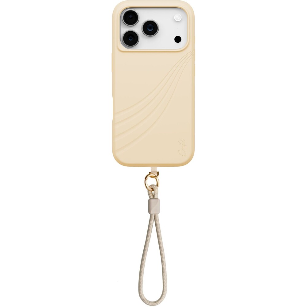 UNIQ-Coehl-Serina-MagSafe-kryt-s-reminkem-iPhone-17-Pro-Milk-Sand
