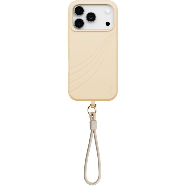 UNIQ-Coehl-Serina-MagSafe-kryt-s-reminkem-iPhone-17-Pro-Milk-Sand