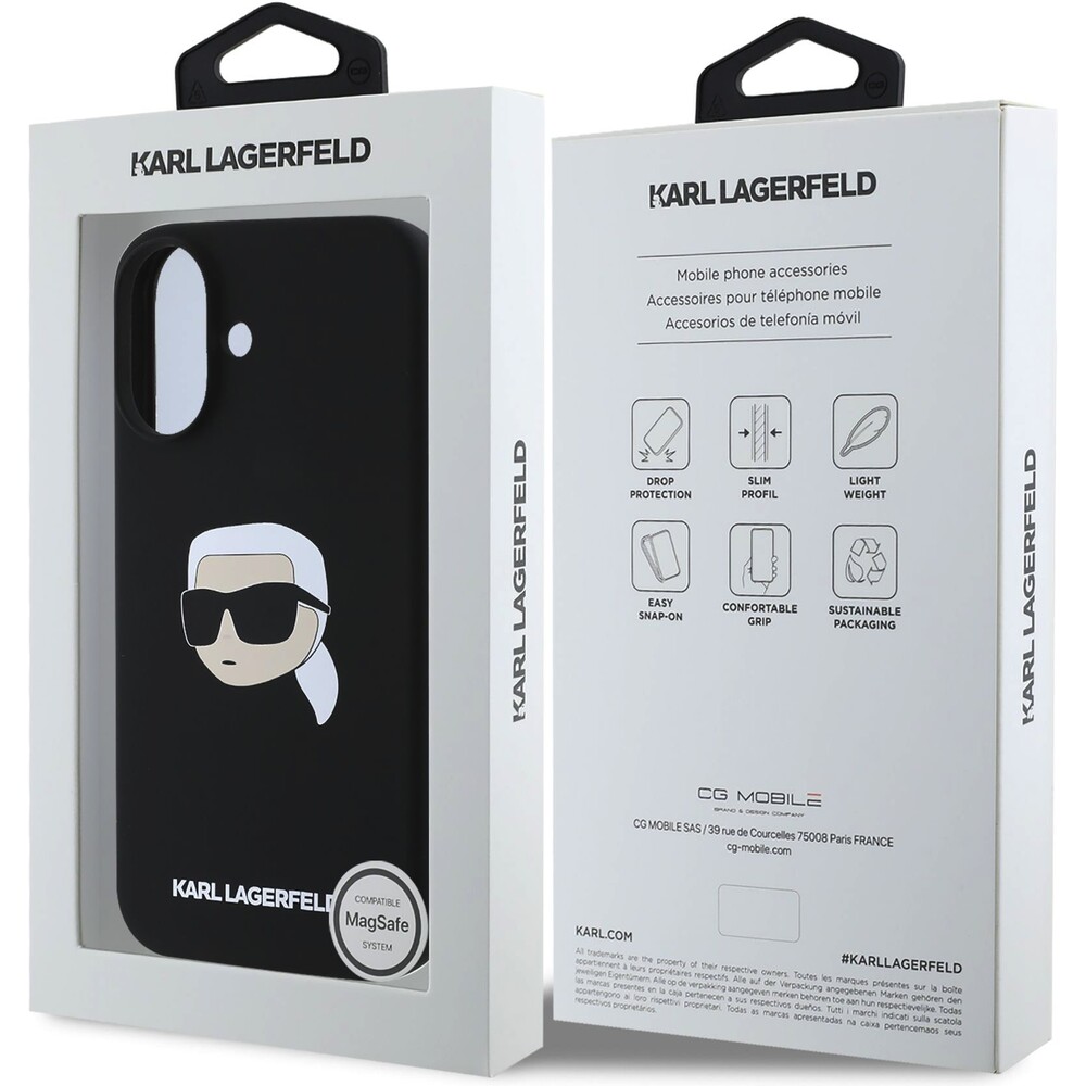 Karl-Lagerfeld-Liquid-Silicone-Karl-Head-MagSafe-kryt-iPhone-16-cerny