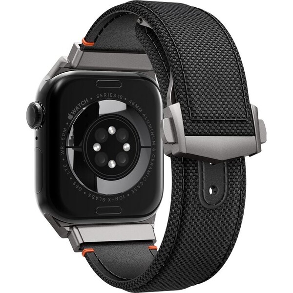 Spigen-Classic-Fit-reminek-Apple-Watch-49-46-45-44mm-cerny