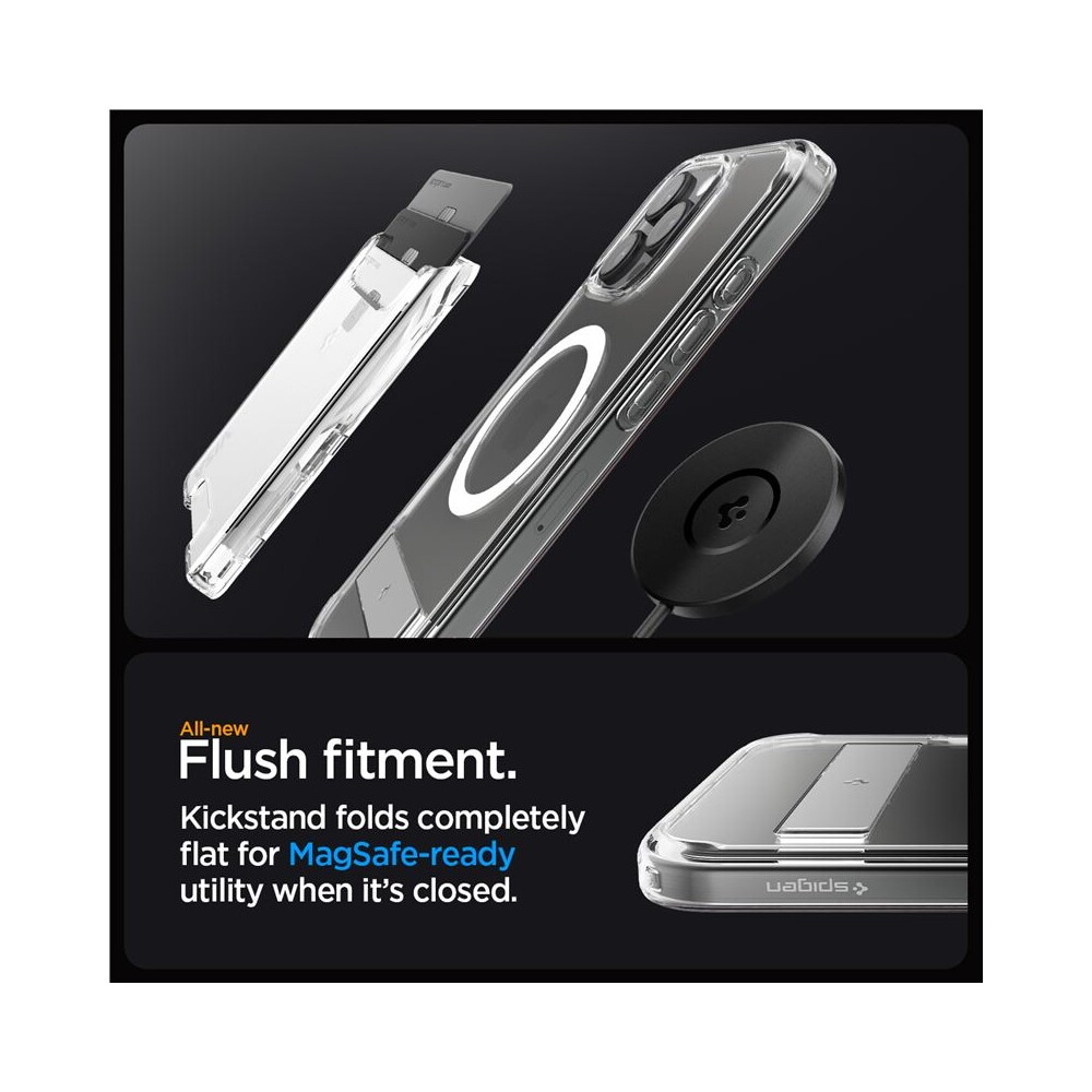 Spigen-Ultra-Hybrid-S-MagSafe-kryt-iPhone-16-Pro-crystal-clear