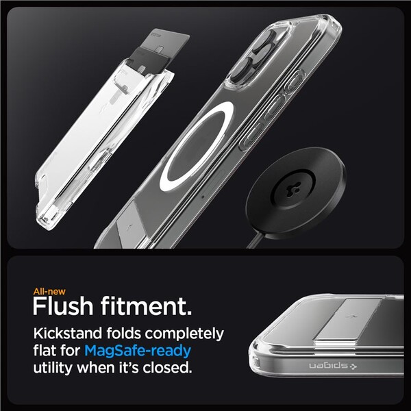 Spigen-Ultra-Hybrid-S-MagSafe-kryt-iPhone-16-Pro-crystal-clear