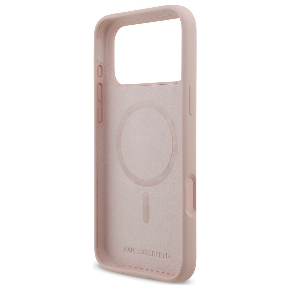 Karl-Lagerfeld-Liquid-Silicone-Karl-and-Choupette-MagSafe-kryt-iPhone-18-Pro-Max-ruzovy