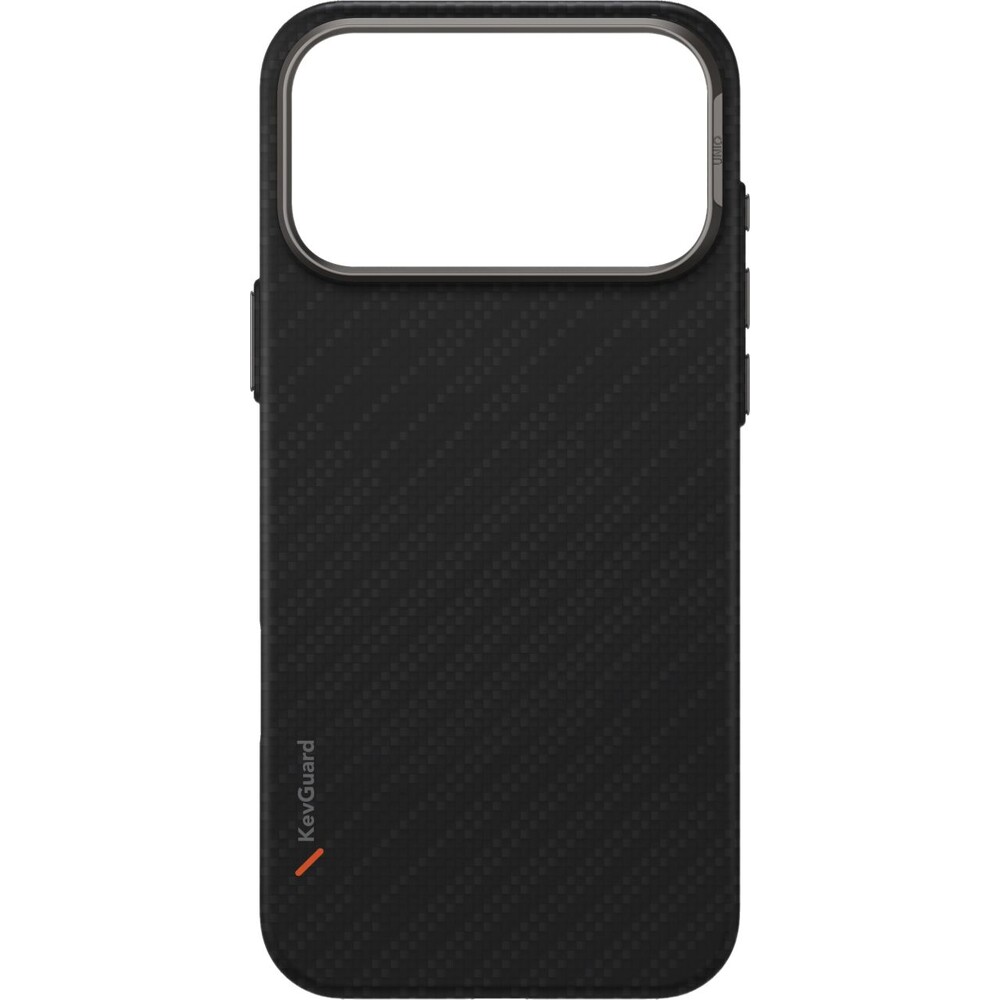 UNIQ-Keva-Edge-MagClick-MagSafe-kryt-iPhone-17-Pro-Max-Carbon-Black
