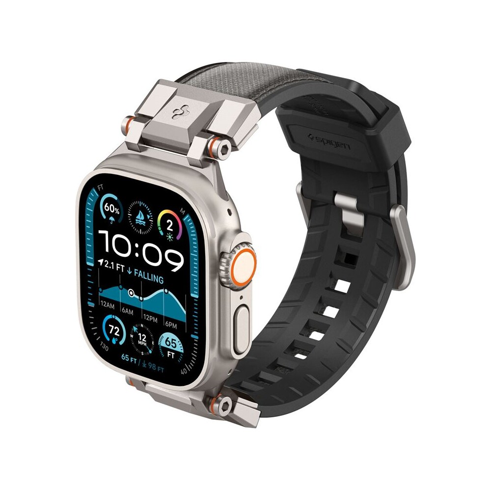 Spigen-DuraPro-Armor-reminek-Apple-Watch-Ultra-49-46-45-44-42mm-sedy