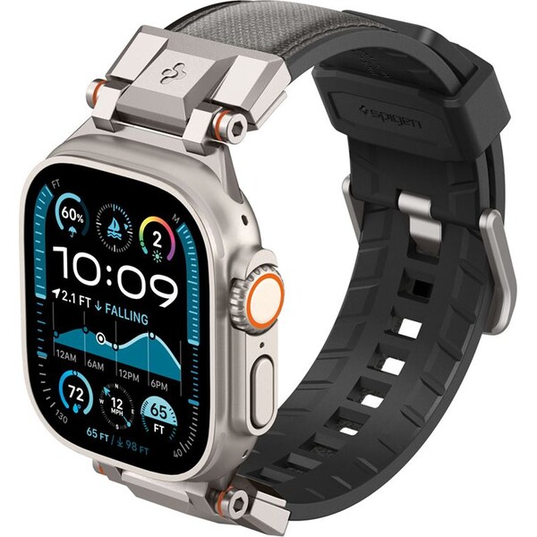 Spigen-DuraPro-Armor-reminek-Apple-Watch-Ultra-49-46-45-44-42mm-sedy