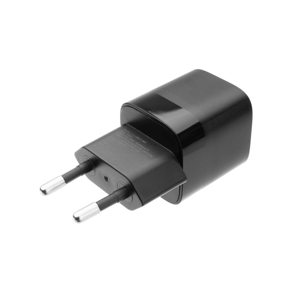 FIXED-Mini-nabijecka-s-USB-C-vystupem-a-kabelem-USB-C-1-metr-PD-30W-cerna
