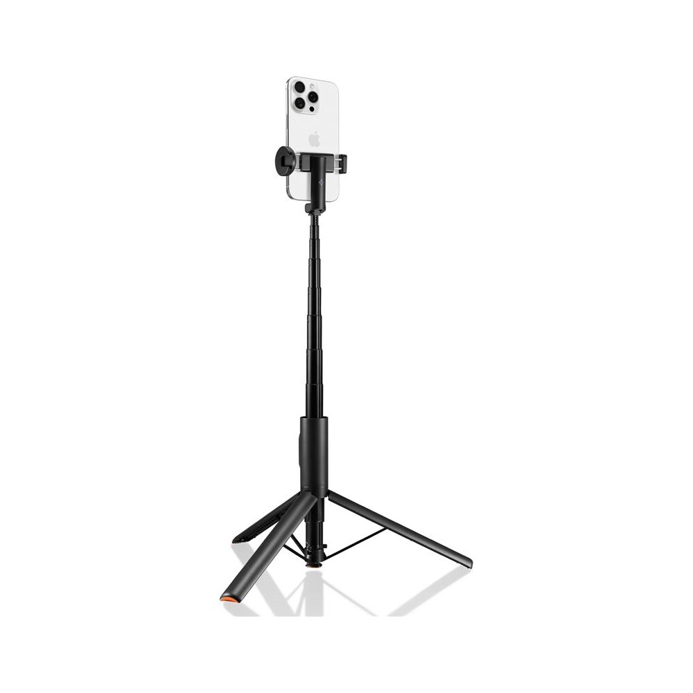 Spigen-Tripod-Selfie-Stick-Auto-Open-drzak-na-selfie-cerny