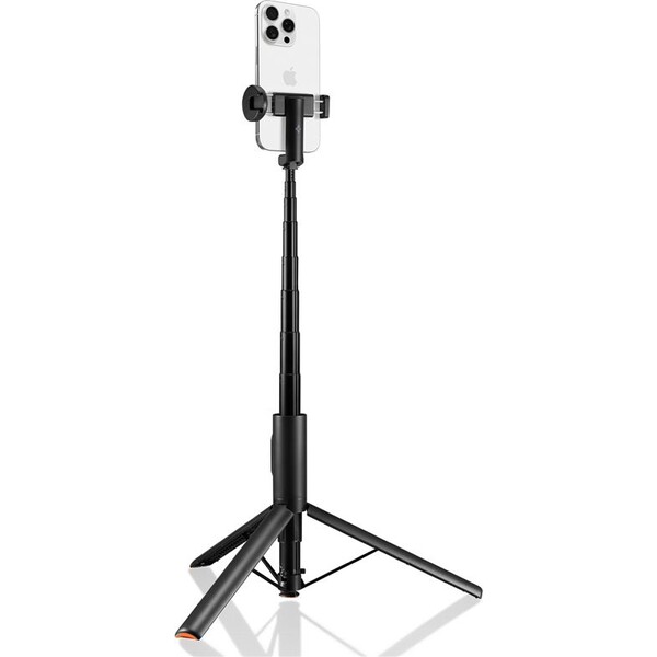 Spigen-Tripod-Selfie-Stick-Auto-Open-drzak-na-selfie-cerny