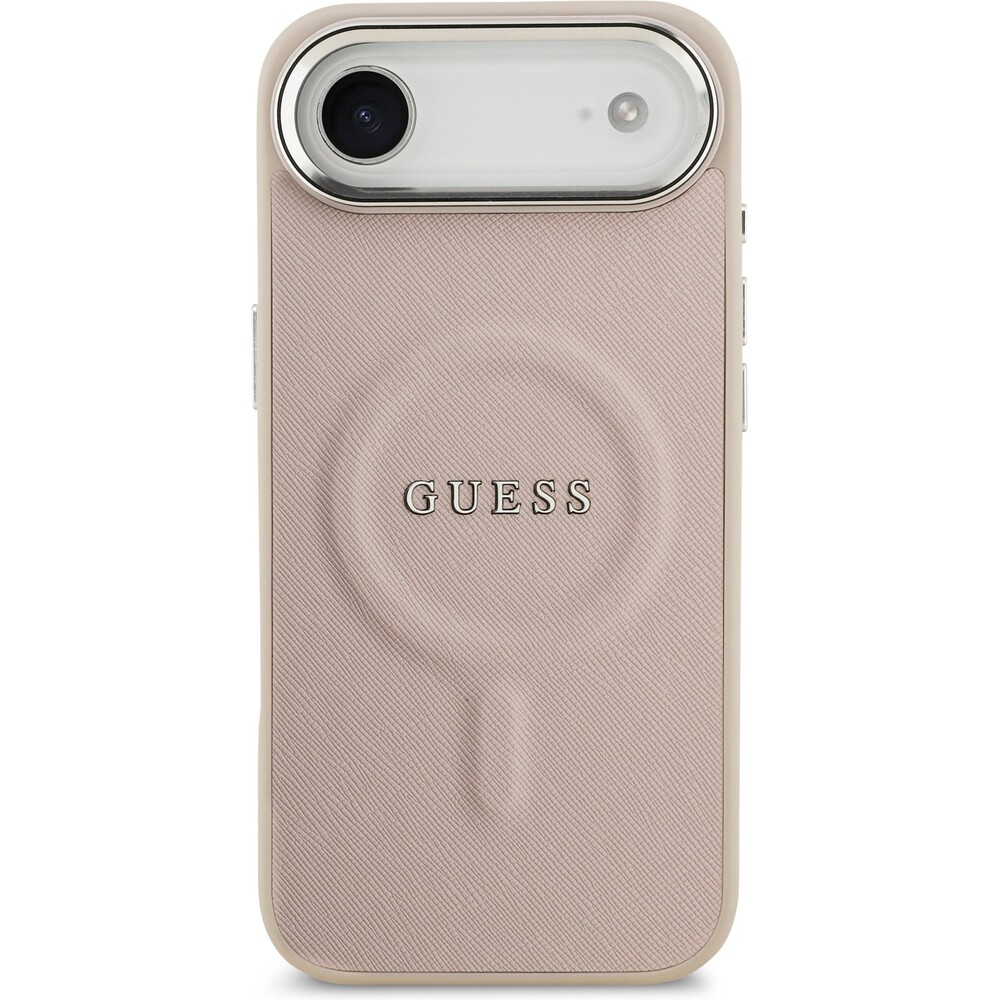 Guess-PU-Saffiano-MagSafe-kryt-iPhone-Air-ruzovy