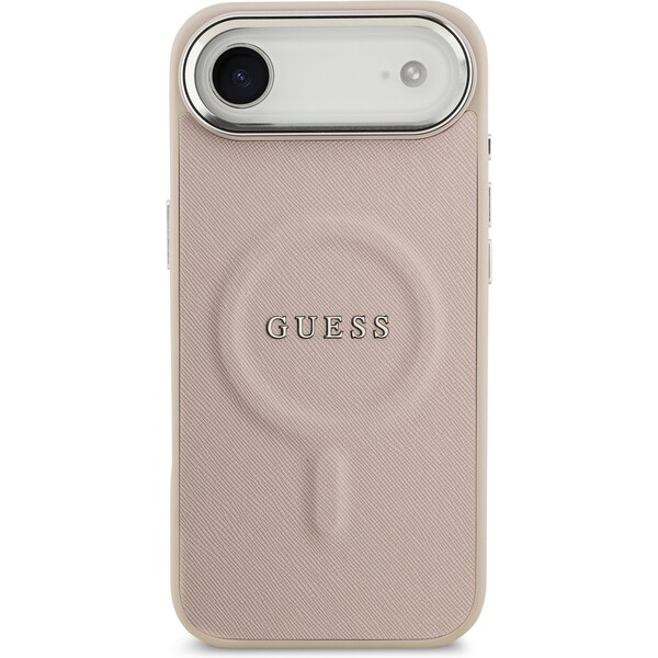 Guess-PU-Saffiano-MagSafe-kryt-iPhone-Air-ruzovy