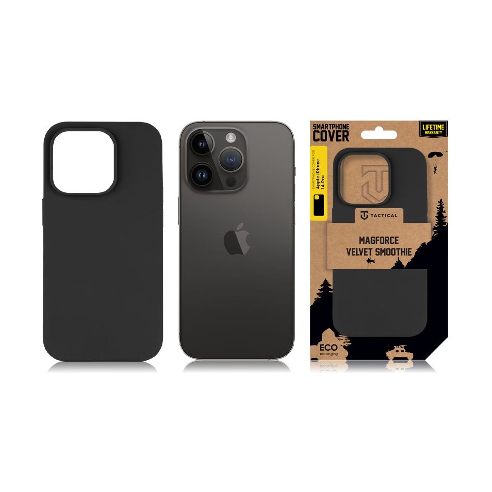 Tactical-MagForce-Velvet-Smoothie-Kryt-pro-Apple-iPhone-14-Pro-Asphalt