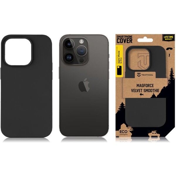 Tactical-MagForce-Velvet-Smoothie-Kryt-pro-Apple-iPhone-14-Pro-Asphalt