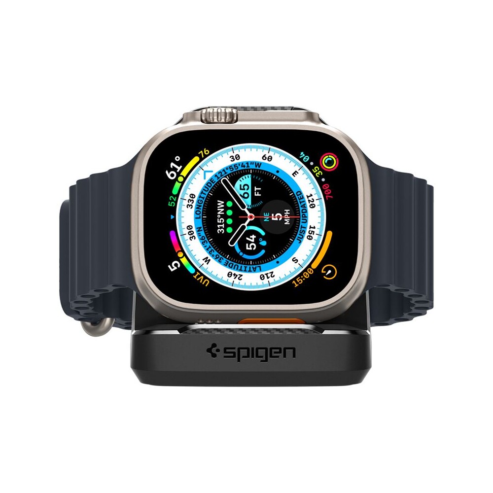 Spigen-Rugged-Armor-stojanek-pro-Apple-Watch-cerny