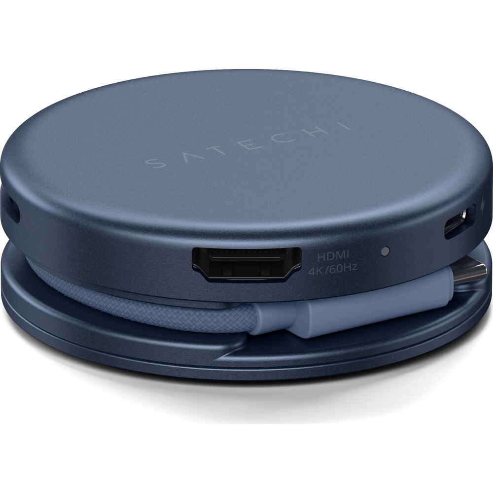 Satechi-OntheGo-5-in-1-Multiport-Adapter-MacBook-Neo-indigove-modry
