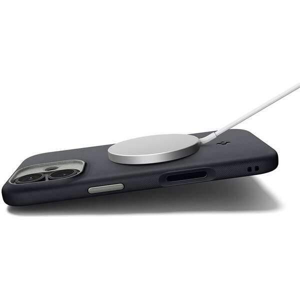 Spigen-Nano-Pop-MagSafe-kryt-iPhone-17-black-sesame