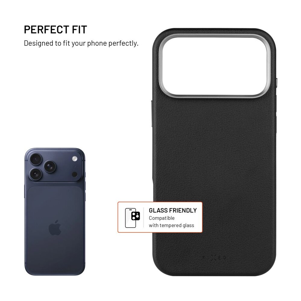 FIXED-MagLeather-kozeny-kryt-s-MagSafe-Apple-iPhone-17-Pro-Max-cerny