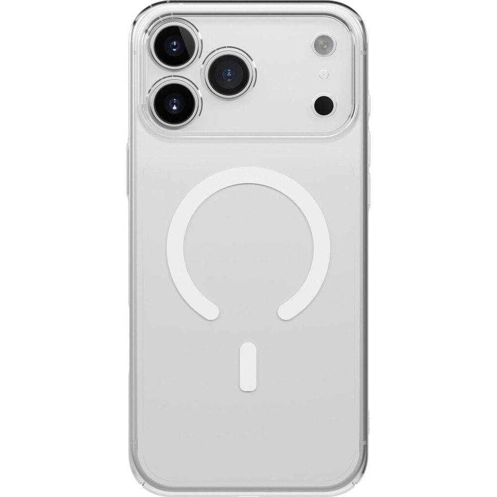 UNIQ-Airsuit-MagClick-MagSafe-kryt-iPhone-17-Pro-Max-Glossy-Clear-White