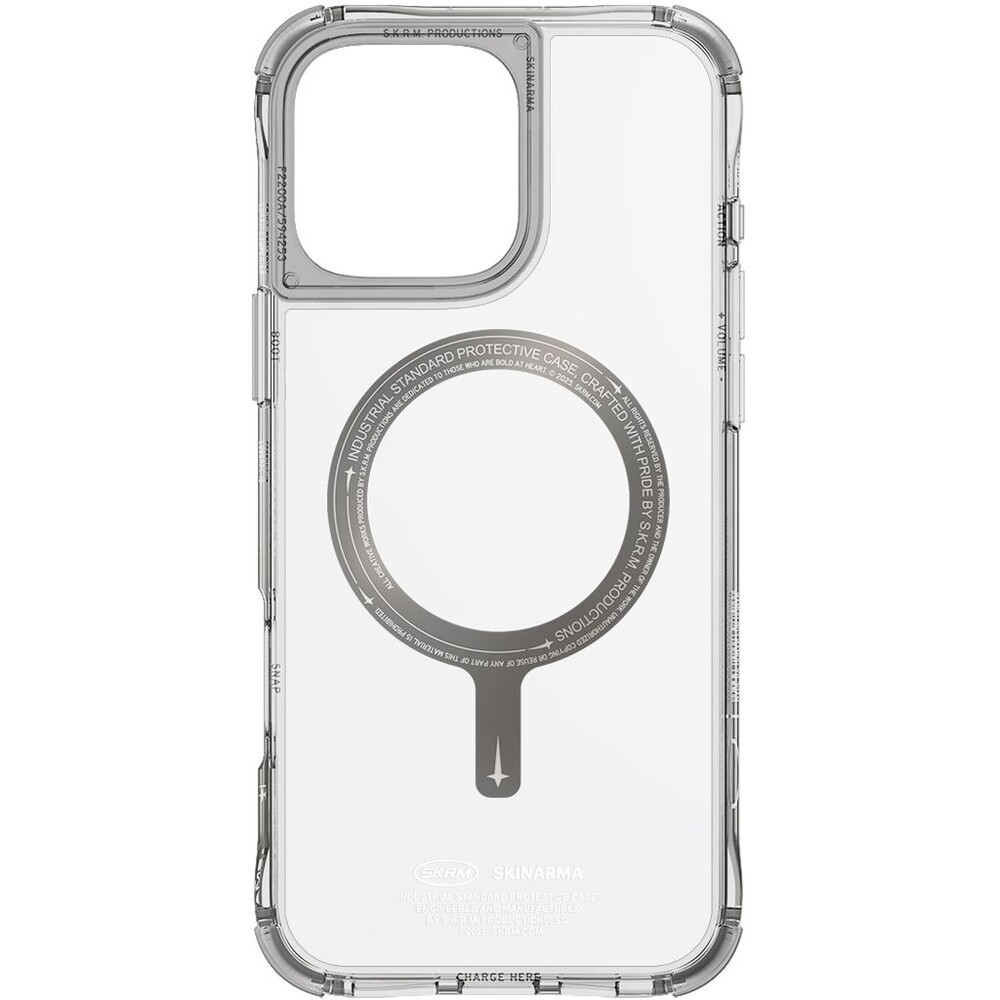 SKINARMA-Saido-Prime-Mag-Charge-kryt-iPhone-16-Pro-sedy