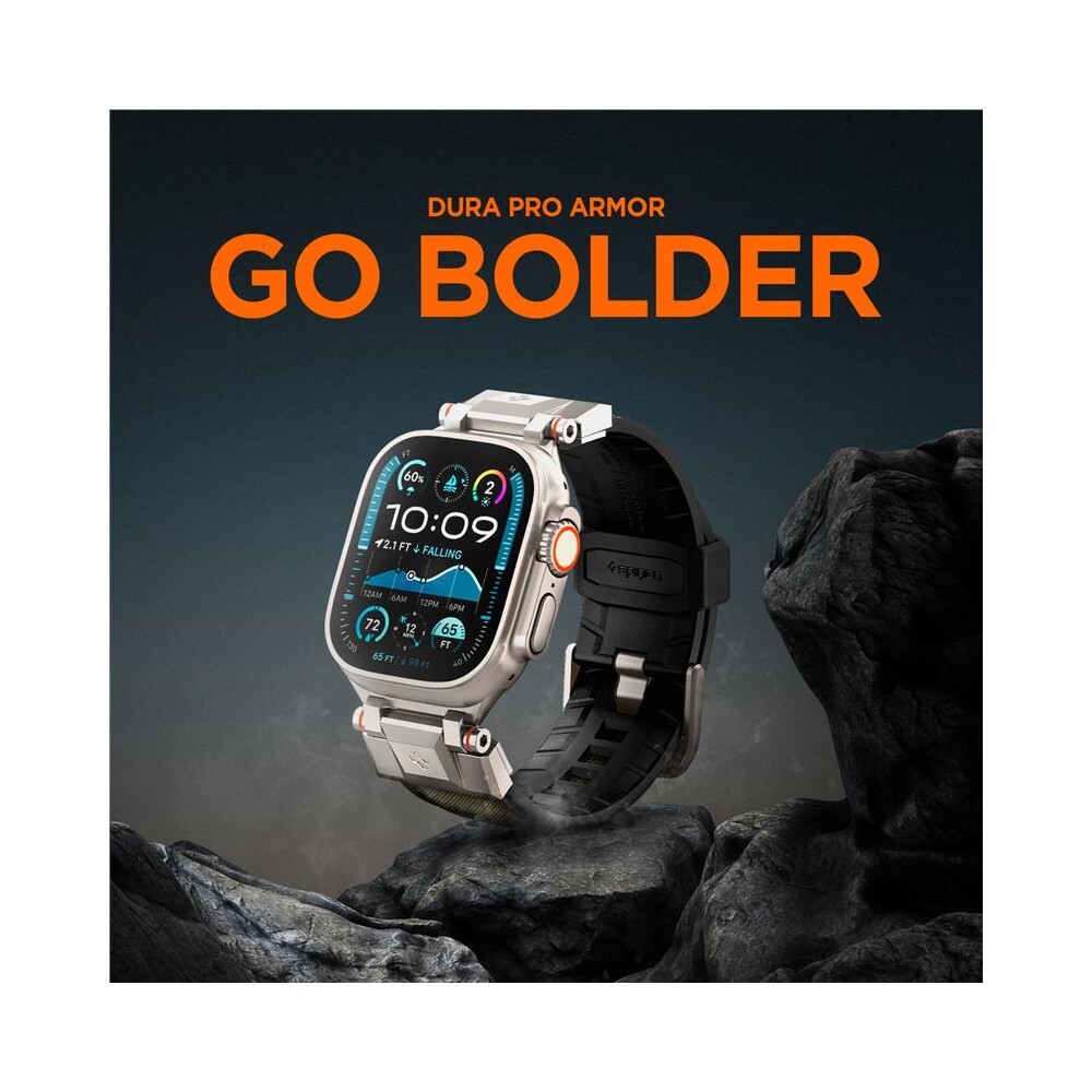 Spigen-DuraPro-Armor-reminek-Apple-Watch-Ultra-49-46-45-44-42mm-tmave-zeleny