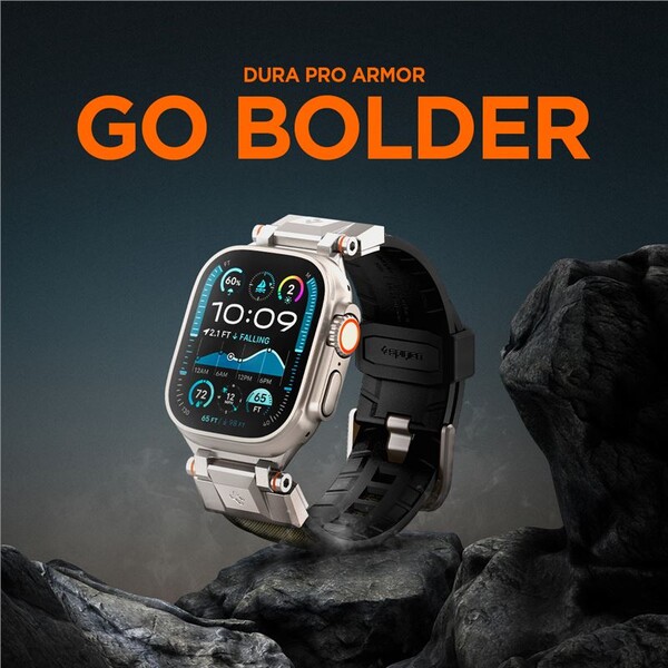 Spigen-DuraPro-Armor-reminek-Apple-Watch-Ultra-49-46-45-44-42mm-tmave-zeleny