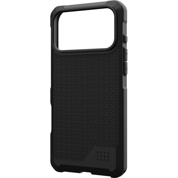 UAG-Metropolis-LT-Magsafe-Kevlar-kryt-iPhone-17-Pro-Max-cerny
