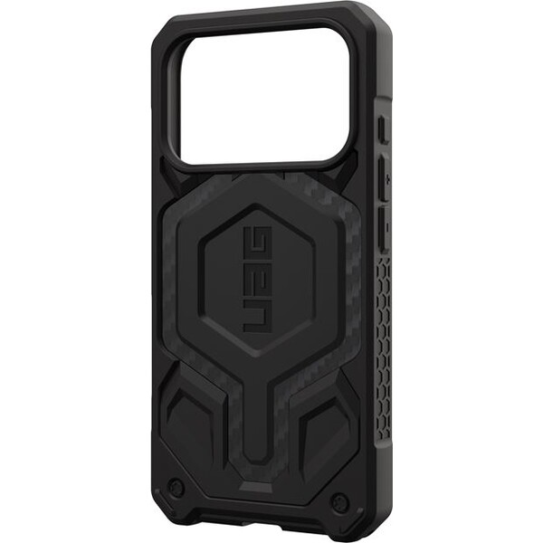 UAG-Monarch-Pro-MagSafe-Carbon-Fiber-kryt-iPhone-17-Pro-cerny