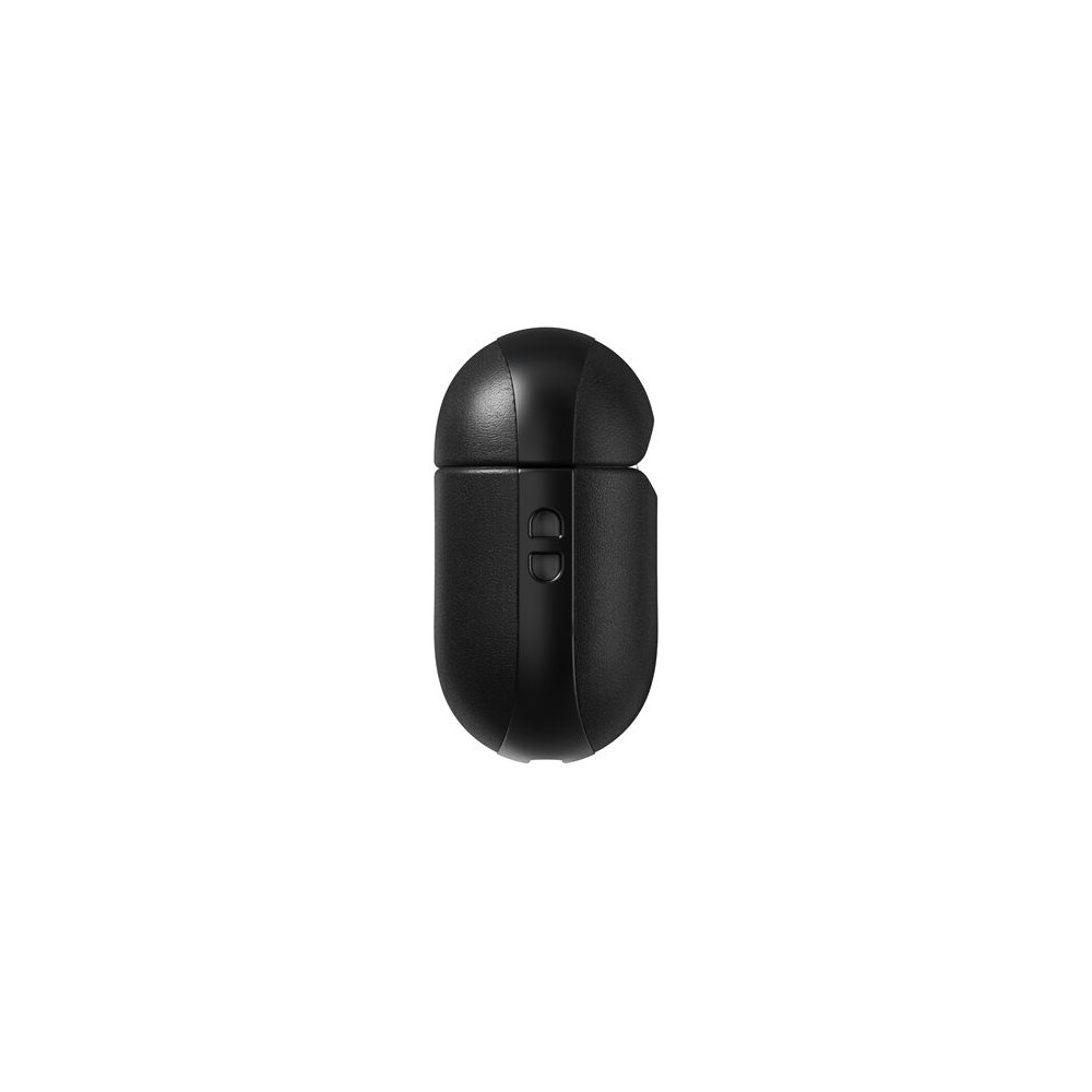 Nomad-Modern-Leather-pouzdro-Apple-Airpods-4-cerne