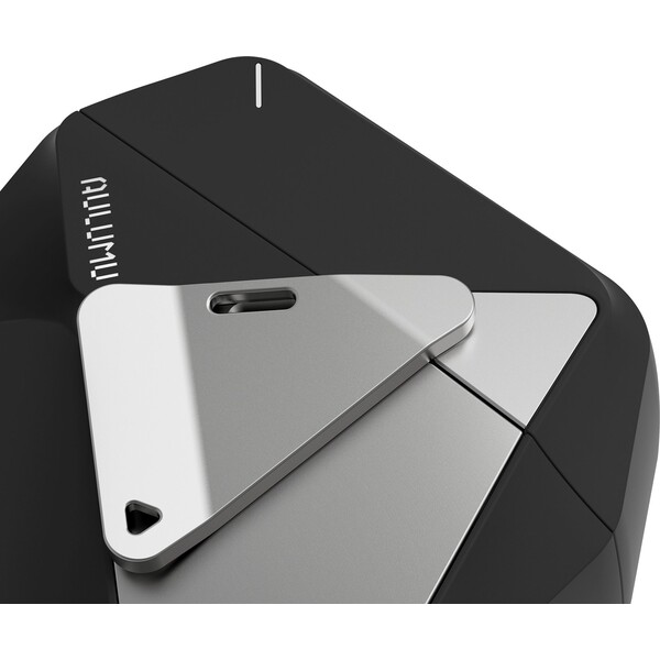 Aulumu-A29-Geometric-Case-pouzdro-AirPods-4-Black
