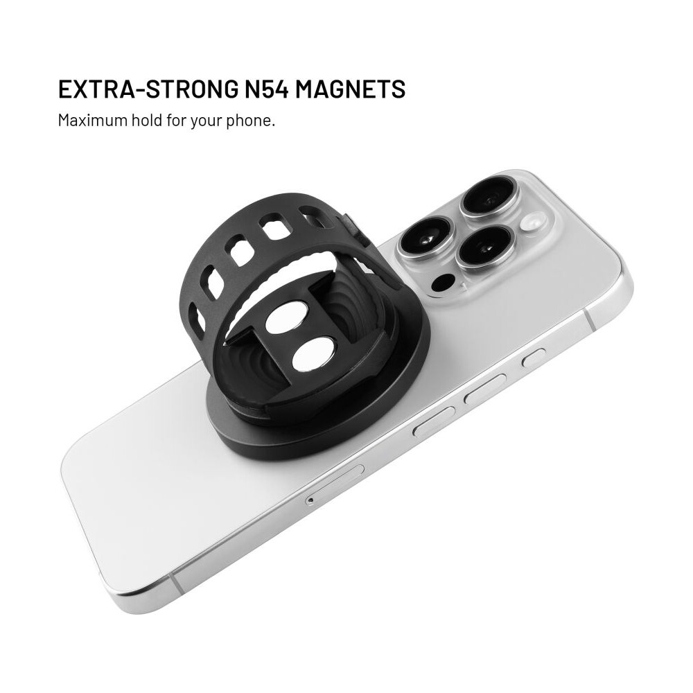 FIXED-MagGrip-Active-fitness-drzak-s-MagSafe-pro-telefon-cerny