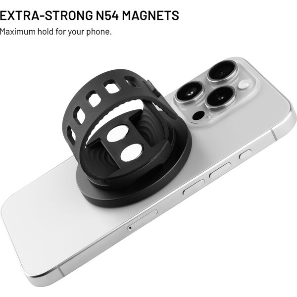 FIXED-MagGrip-Active-fitness-drzak-s-MagSafe-pro-telefon-cerny