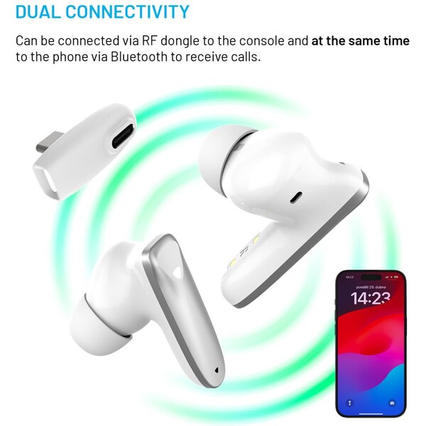 FIXED-Game-Pods-TWS-herni-sluchatka-kompatibilni-s-PS5-PS4-Nintendo-Switch-1-bila
