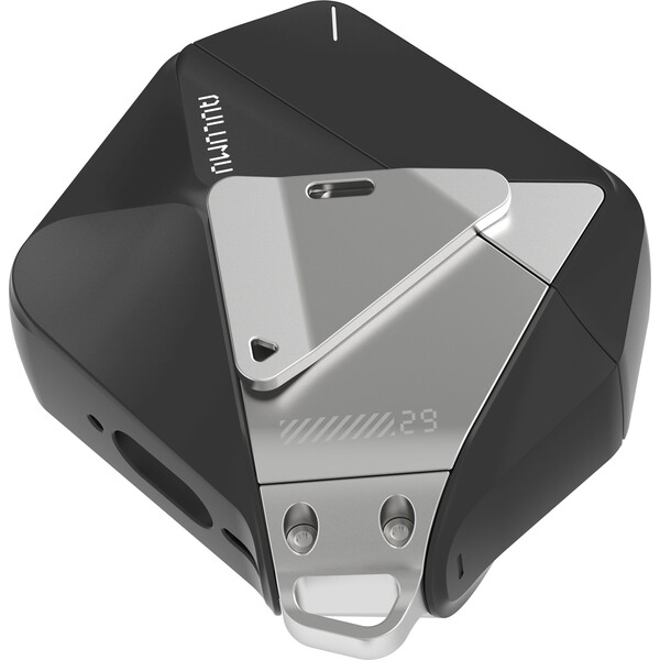 Aulumu-A29-Geometric-Case-pouzdro-AirPods-4-Black