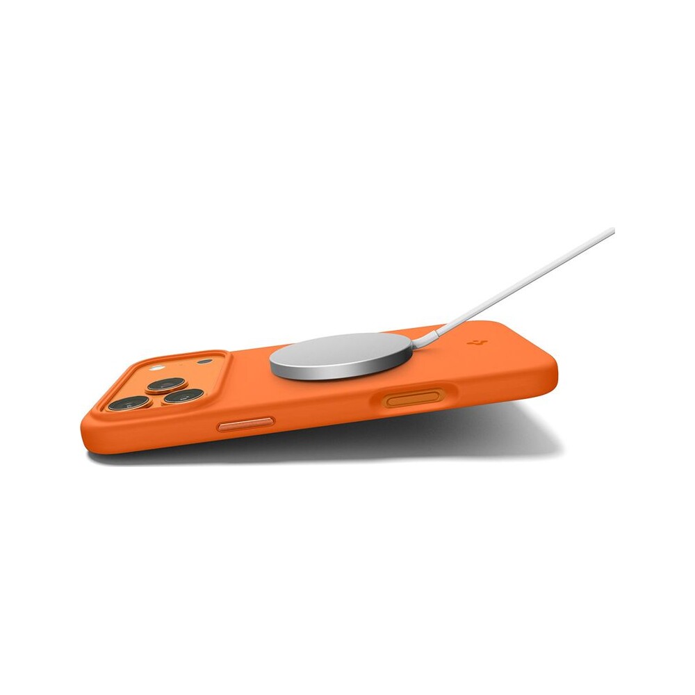 Spigen-Silicone-Fit-MagSafe-kryt-iPhone-17-Pro-Max-cosmic-orange