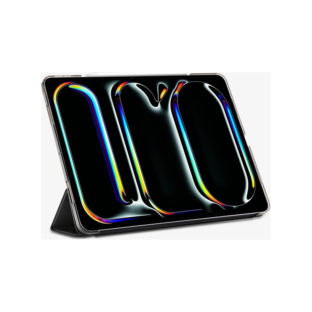 Spigen-Smart-Fold-pouzdro-iPad-Pro-13-2025-cerne