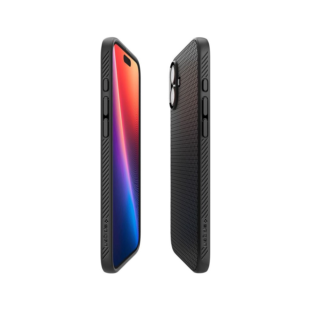 Spigen-Liquid-Air-kryt-iPhone-16-Plus-matte-black