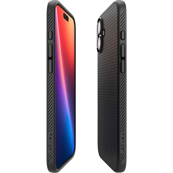 Spigen-Liquid-Air-kryt-iPhone-16-Plus-matte-black