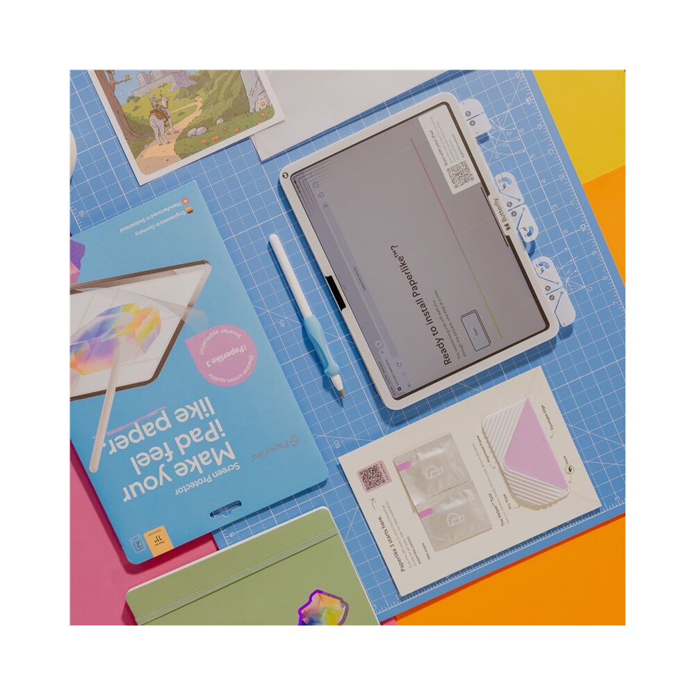 Paperlike-Screen-Protector-3-folie-na-psani-a-kresleni-iPad-11-2025-iPad-10-9-2022-2024-2-ks