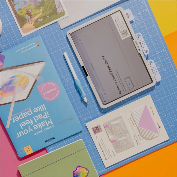 Paperlike-Screen-Protector-3-folie-na-psani-a-kresleni-iPad-11-2025-iPad-10-9-2022-2024-2-ks