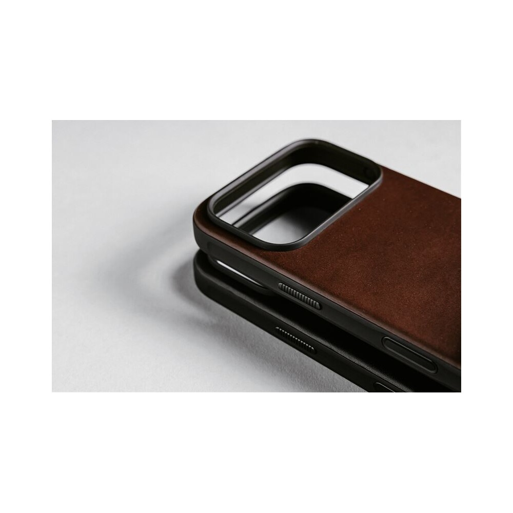 Nomad-Modern-Leather-Case-Horween-MagSafe-kozeny-kryt-iPhone-17-Pro-Max-Rustic-Brown