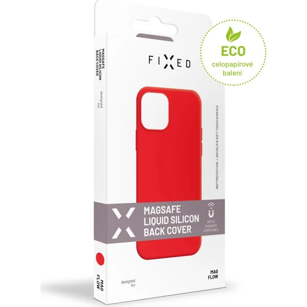 FIXED-MagFlow-silikonovy-kryt-s-MagSafe-Apple-iPhone-17e-16e-cerveny