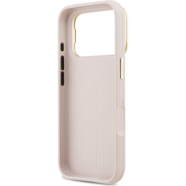 Guess-PU-Grained-4G-Logo-Stand-Camera-Frame-kryt-iPhone-17-Pro-ruzovy