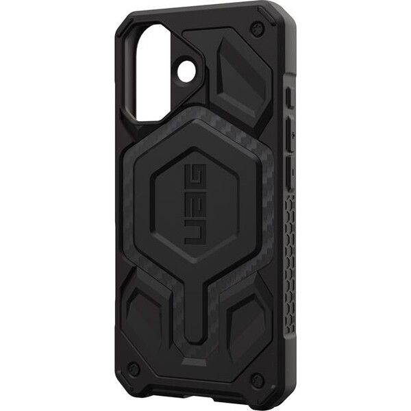 UAG-Monarch-Pro-MagSafe-Carbon-Fiber-kryt-iPhone-17-cerny