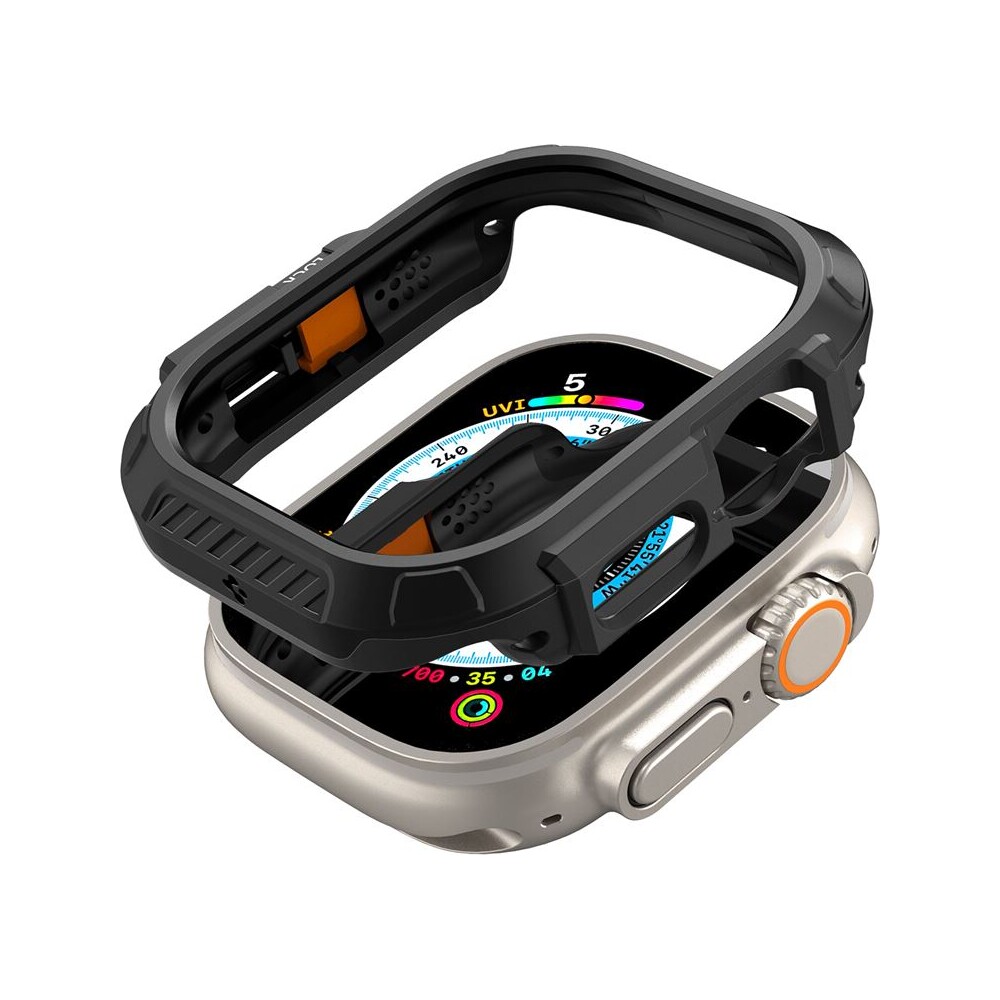 Spigen-Lock-Fit-kryt-Apple-Watch-Ultra-3-2-1-49mm-cerny