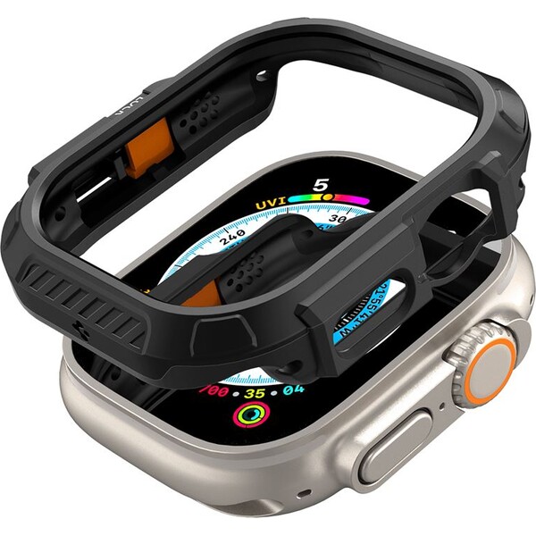 Spigen-Lock-Fit-kryt-Apple-Watch-Ultra-3-2-1-49mm-cerny